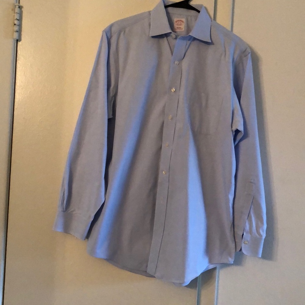 BROOKS BROTHERS DRESS SHIRT MENS SIZE 16-34